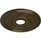 Ekena Millwork Genevieve Ceiling Medallion (Fits Canopies up to 3 1/2"), 16 1/8"OD x 3 1/2"ID x 7/8"P, Brass CM16GNBRS - alternate 4